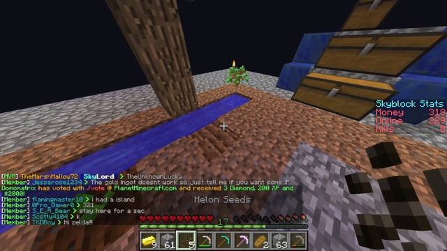 Skyblock [Ep 3]: Connection Timed Out! смотреть онлайн