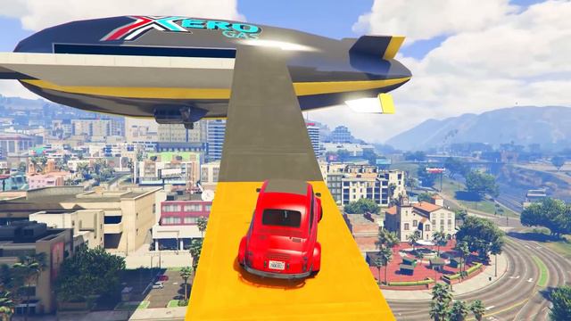 SHINCHAN AND FRANKLIN TRIED THE IMPOSSIBLE BUILDING OBSTACLES PARKOUR CHALLENGE GTA 5 смотреть онлайн