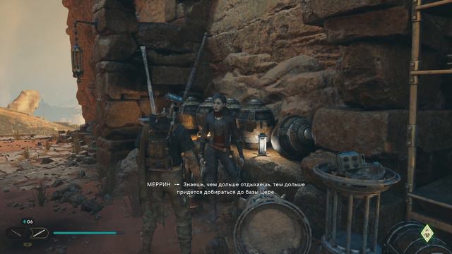 Star Wars Jedi Survivor - прохождение [19] - русские субтитры