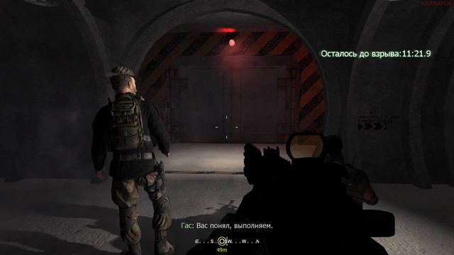 Call of Duty 4 Modern Warfare (2007) Прохождение без микрофона #19 (PC FHD 60FPS) смотреть онлайн