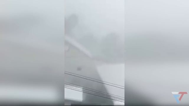 Tropical storm Etau hits Vietnam. Storm No 12. Vietnam flood. Natural Disasters. Weather. Сlimate смотреть онлайн