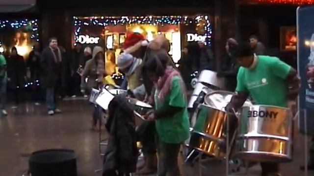 Oxford Street, London, Christmas 2010 смотреть онлайн