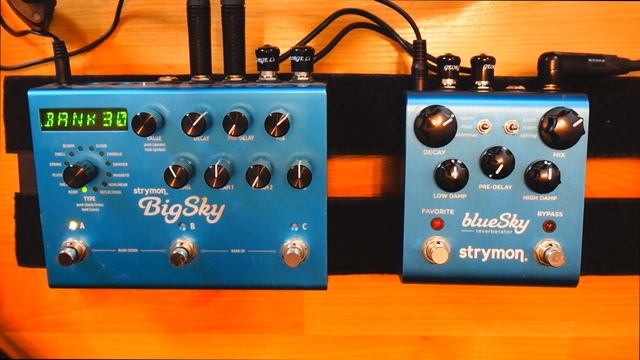 Strymon Big Sky vs. Blue Sky - Can they sound the same? смотреть онлайн