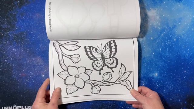 Flip Thru: New Easy Coloring Book by Joshua Dunbar смотреть онлайн