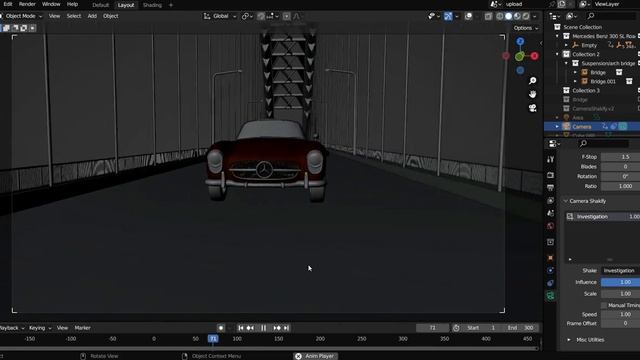 Blender Camera Shake Add-on | Camera shakify | RSN3D смотреть онлайн