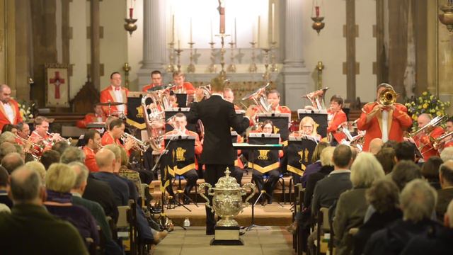 The Cory Band, Trombone Solo, Chris Thomas, Blue Bell of Scotland смотреть онлайн