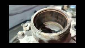 Замена ступичного подшипника с внутривенной гранатой Фольксваген Т4 каравелла