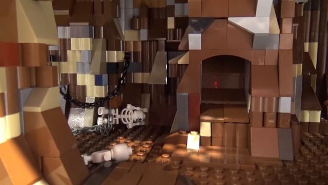 LEGO Star Wars Jabba Palace With Working Trapdoor! смотреть онлайн