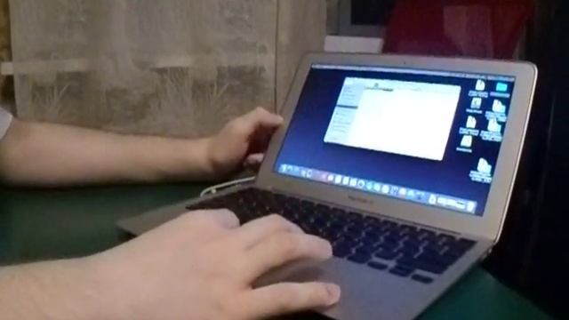Обзор Macbook Air11
