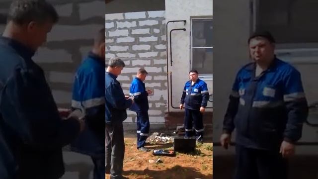 Самовольное отключение газа в поселке Усадьба Каменки_Сорокин Вадим смотреть онлайн