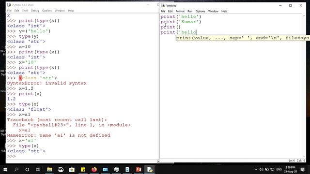 Installing Python 3.8 | Python Tutorials 2020 смотреть онлайн