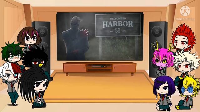 Class 1A reacts to Films Theory: Look-See( Crypt TV) смотреть онлайн