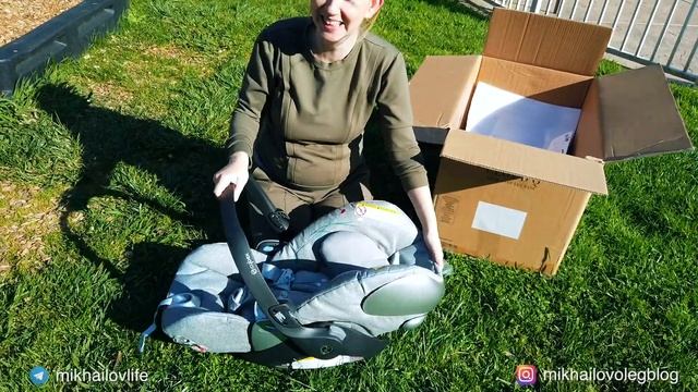 Обзор детского кресла Cybex Cloud Q | Жизнь в Америке смотреть онлайн