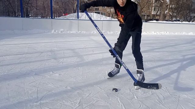 КАК НАУЧИТЬСЯ ИГРАТЬ В ХОККЕЙ// #как #хоккей #ytic