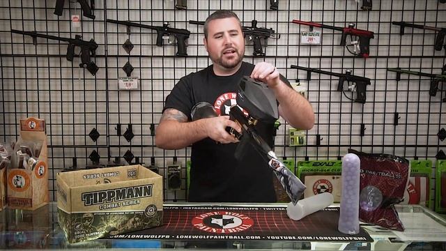 How to Fill Your Hopper / Loader | Paintball 101 | Lone Wolf Paintball Michigan смотреть онлайн