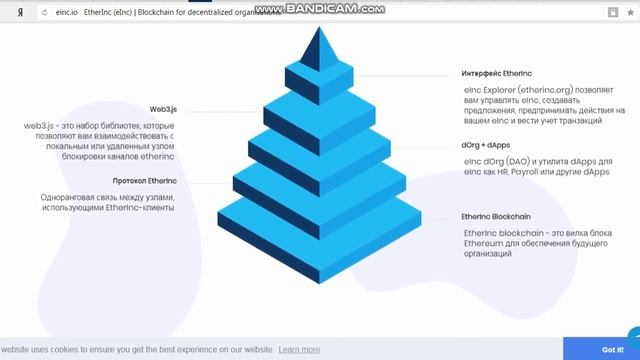 EtherInc (einc) - Обзор проекта смотреть онлайн