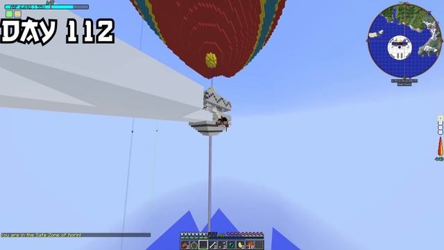 I played Minecraft Dragon ball z for 120 days (Episode 1) смотреть онлайн
