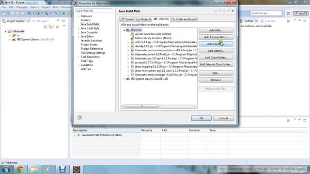 Setting up your Hibernate Framework смотреть онлайн