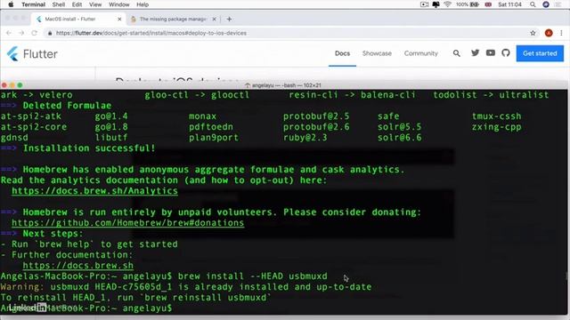Flutter Full Tutorial For Beginners | Run Flutter App on Physical Iphone Device |Flutter Lecture 2. смотреть онлайн