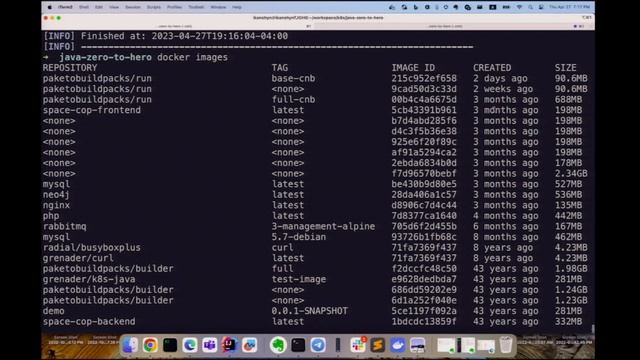 2023-04 Java Application on Kubernetes: From Zero to Hero смотреть онлайн