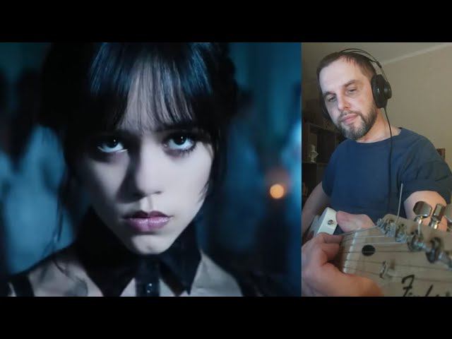 Petrovi4  Wednesday Dance Scene cover The Cramps