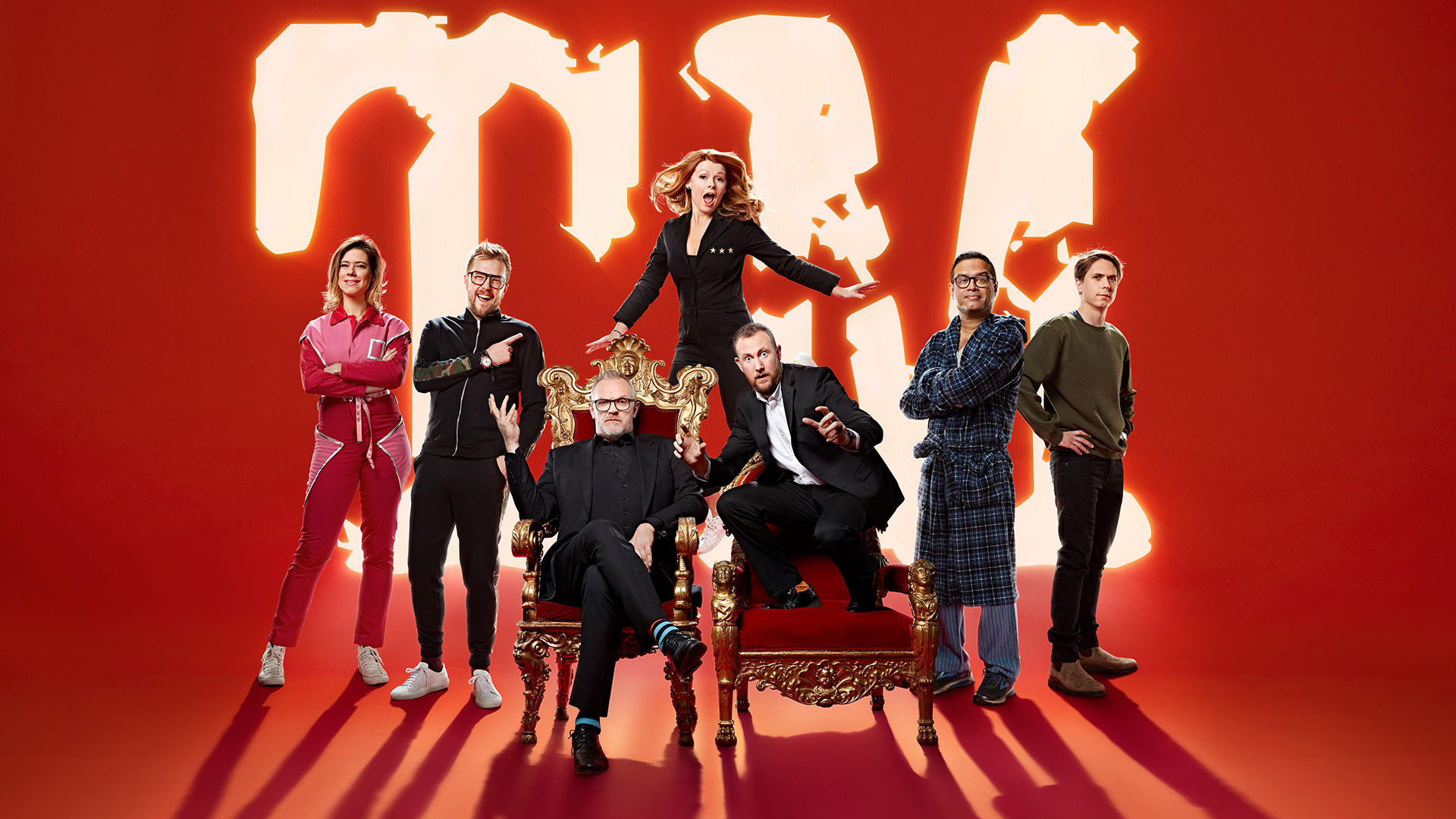 Таскмастер - 13 сезон 4 серия / Taskmaster (озвучка Jaskier) смотреть онлайн