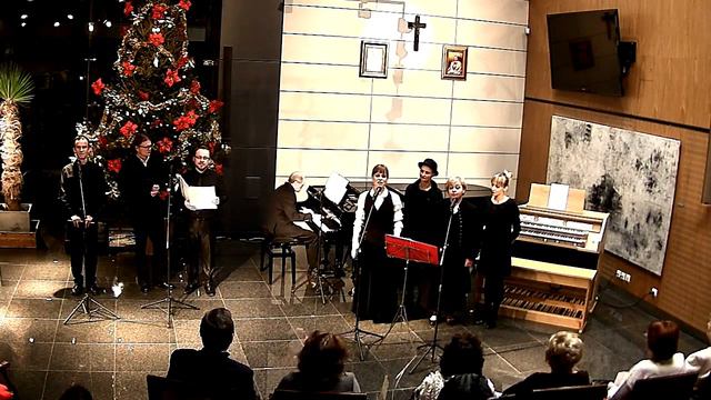 Kolędy Ulicy cz. 1 - Emilia Wiśniowska, Andrzej Malicki, ks. Jan Twardowski. смотреть онлайн