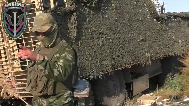 ОБТФ «Каскад» отражает наступление врага, уничтожая нацистов у Новодонецкого смотреть онлайн