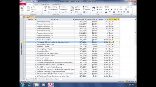 Microsoft Access Format Function Examples смотреть онлайн