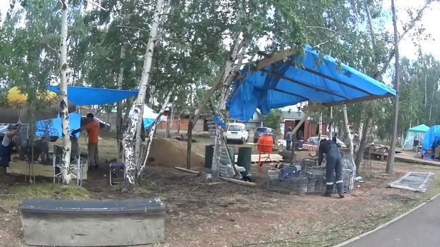 Братск Фестиваль бетонных скульптур 2018 День пятый смотреть онлайн