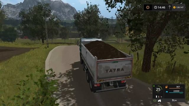 Farming Simulator 17 - Forestry and Farming on Old Streams 049 смотреть онлайн