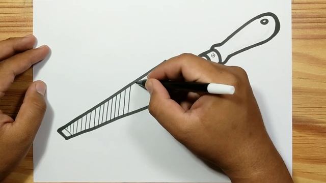 How to draw WOOD FILE with easy смотреть онлайн