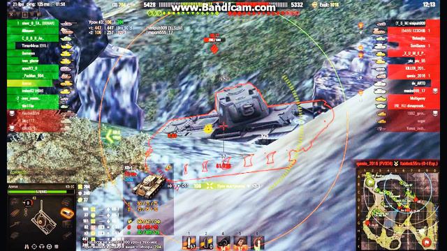 World of Tanks раздача пуль оф 420С смотреть онлайн