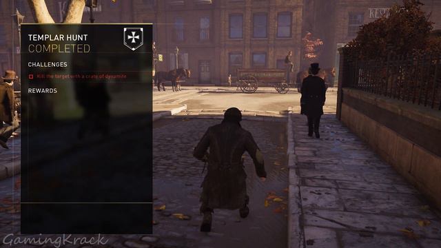 Assassin's Creed - Syndicate 4K 60FPS Gameplay PART - 4 Whitechapel смотреть онлайн