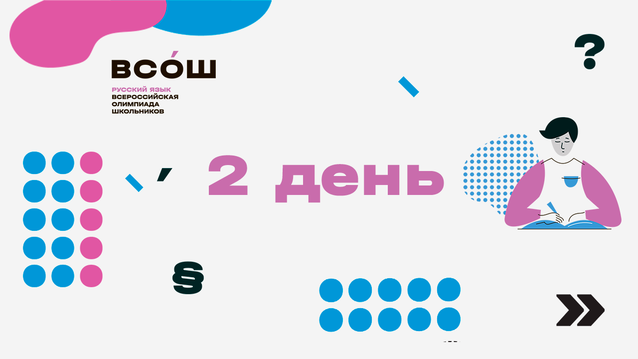 Заключительный этап ВсОШ по русскому языку. День второй. 18.04.23