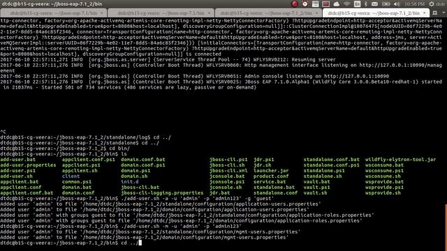 Jboss EAP 7 - JMS Clustering using MDB(message driven bean) listener смотреть онлайн
