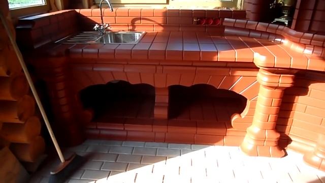 Печной комплекс для беседки от Василича смотреть онлайн