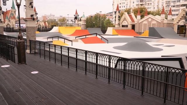 СКЕЙТ-ПАРК ПЕРЕРВА смотреть онлайн