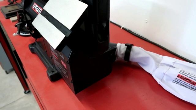 Lijadora De Banda Y Disco Estacionaria 3/4 HP 4