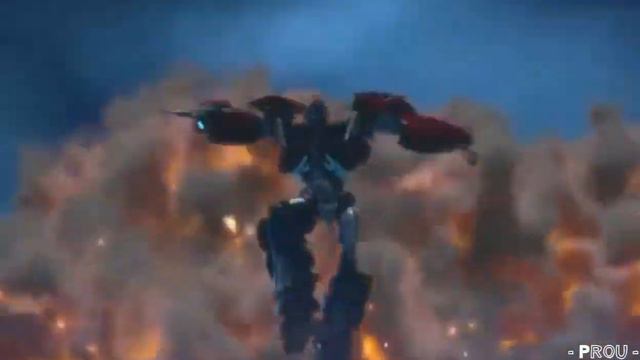 Transformers Prime (Music Video)