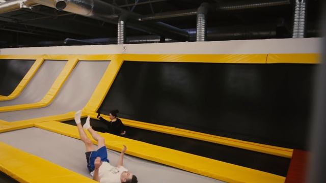 Gimnastika Skypark Klaipėda 2017 Спортивная гимнастика смотреть онлайн