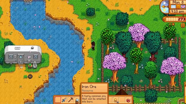 Stardew 1.6 First Time Playthrough смотреть онлайн