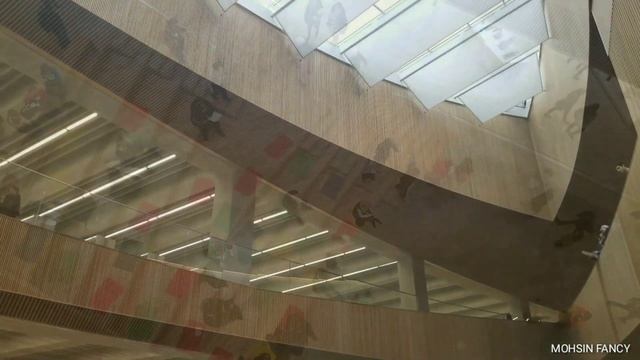 Calgary Public Library (New Central Library Downtown) смотреть онлайн