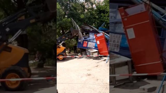 Снос мафа на Ясене Днепр смотреть онлайн