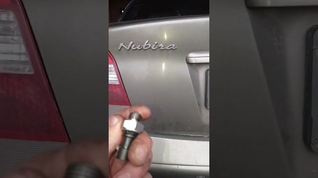 Деу нубира, проблемы с давлением масла!!! смотреть онлайн