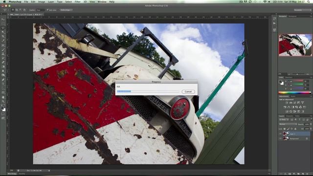 PhotoShop CS6: Content-Aware Fill, Move & Patch Tool (TUTORIAL/REVIEW) смотреть онлайн