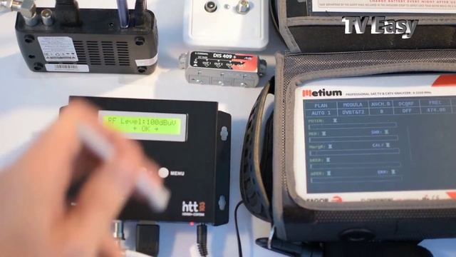 HDMI в DVB-T v. User. Быстрая настройка цифрового модулятора Fagor HTT 103. смотреть онлайн