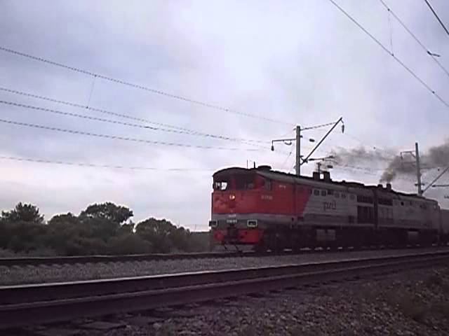 2ТЭ10М-0979 (низкое качество) (2TE10M-0979, low quality) смотреть онлайн