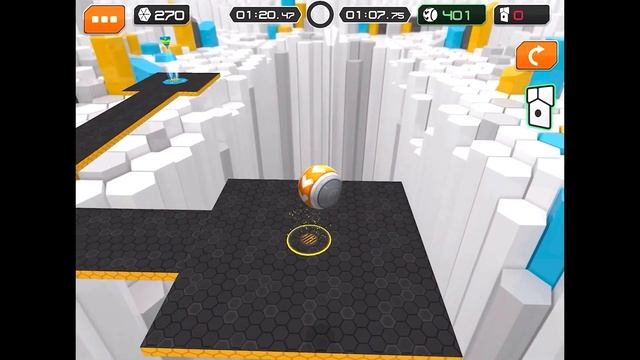 GYRO BALLS - All Levels NEW UPDATE Gameplay Android, IOS #318 GyroSphere Trials