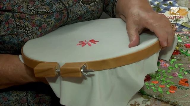 Ремесла - Вышивальщица лентами Людмила Подсвирова (20.08.2021) смотреть онлайн